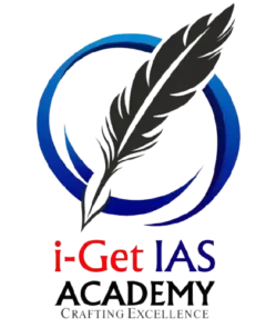 i get ias academy logo | crafting excellence